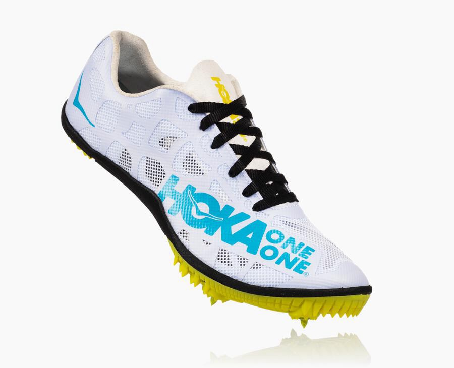 Hoka One One Spikes Damske Biele - Rocket X - 68420-TRMV